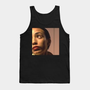 Sade Face Tank Top